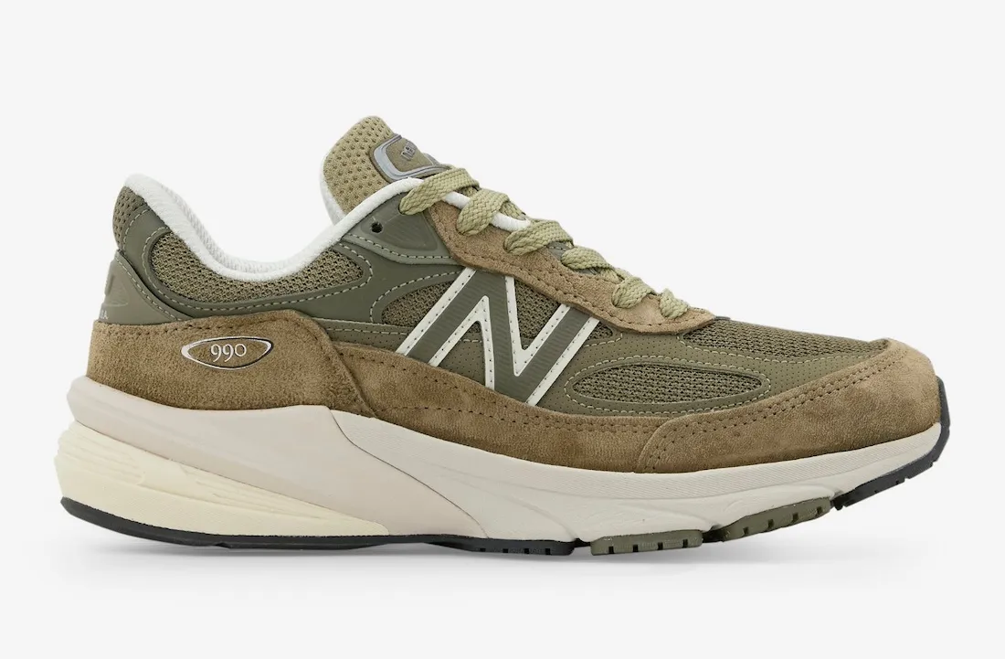 New Balance 990v6 Made in USA True Camo camo