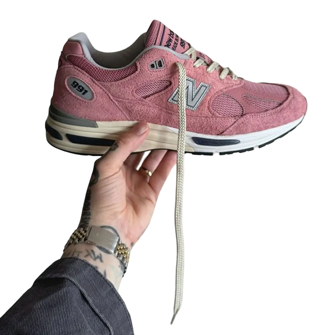 New Balance 991v2 Made in UK Pink pink