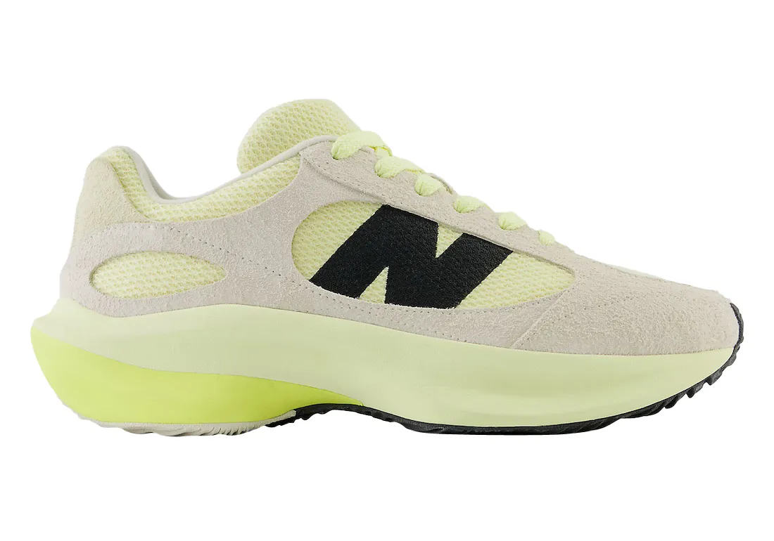 New Balance Warped Runner Electric Yellow yellow