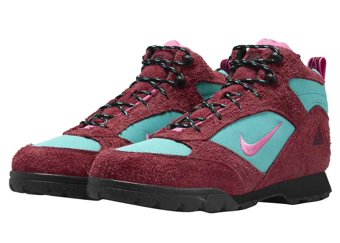 Nike ACG Torre Mid Waterproof Team Red Dusty Cactus 0