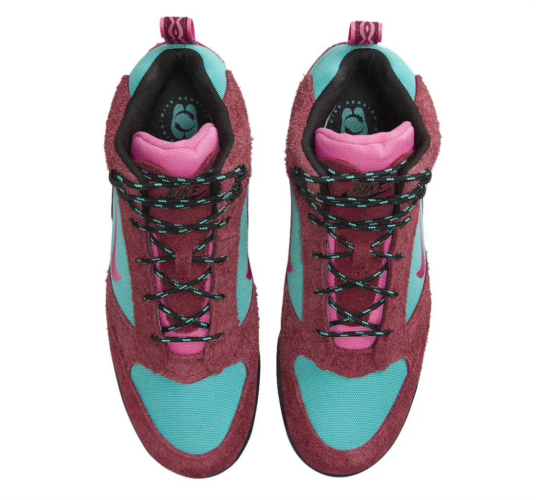 Nike ACG Torre Mid Waterproof Team Red Dusty Cactus 2