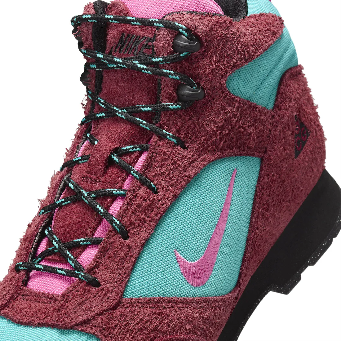 Nike ACG Torre Mid Waterproof Team Red Dusty Cactus 5