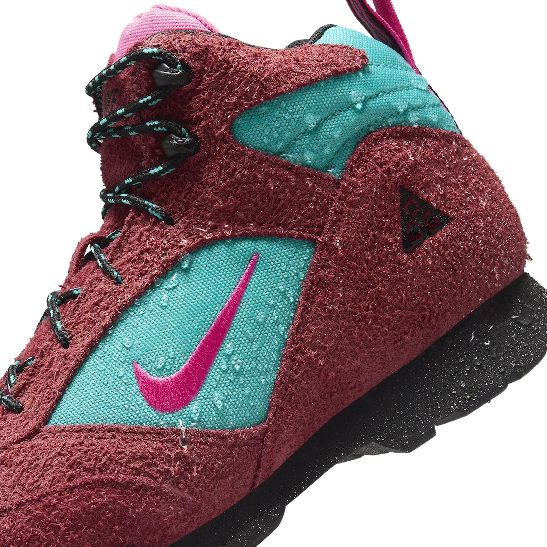 Nike ACG Torre Mid Waterproof Team Red Dusty Cactus 7