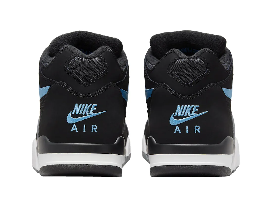 Nike Air Flight 89 Black Noise Aqua 3