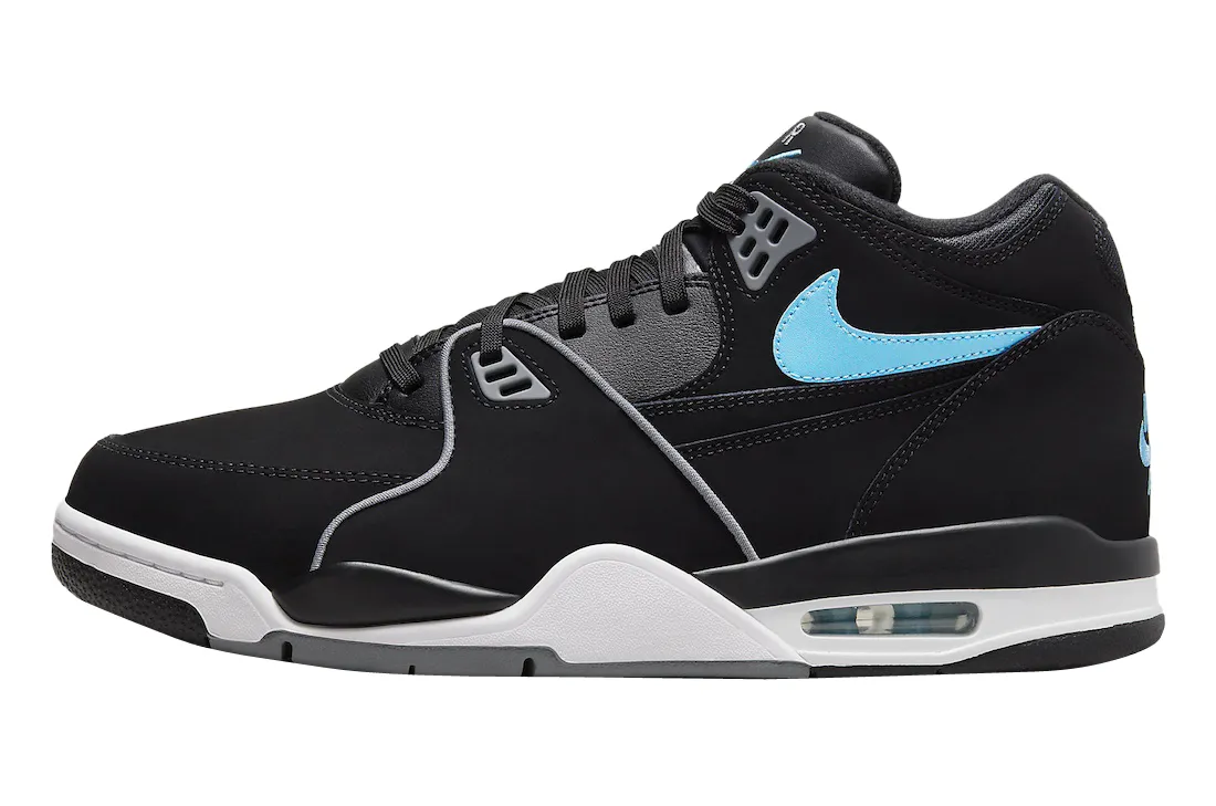 Nike Air Flight 89 Black Noise Aqua aqua