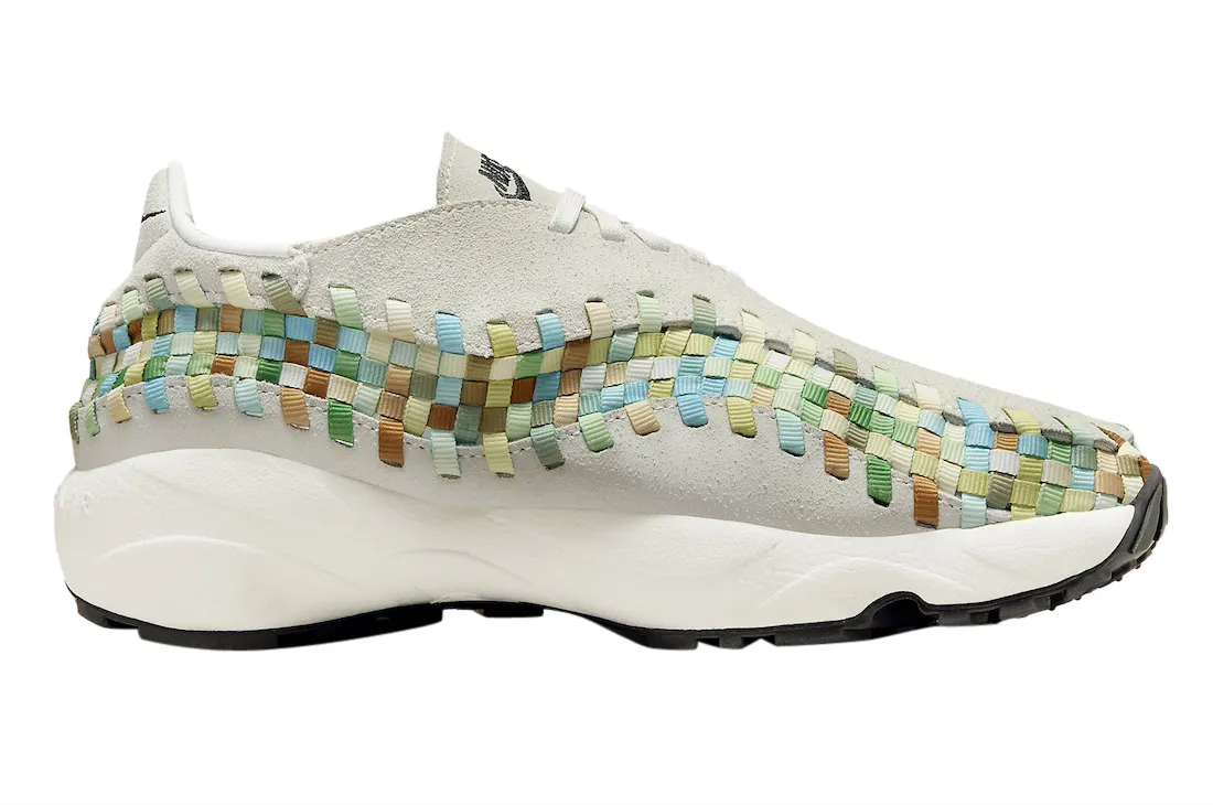 Nike Air Footscape Woven Rainbow 1