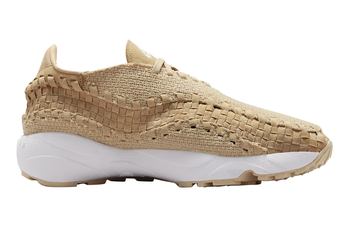 Nike Air Footscape Woven Sesame 1