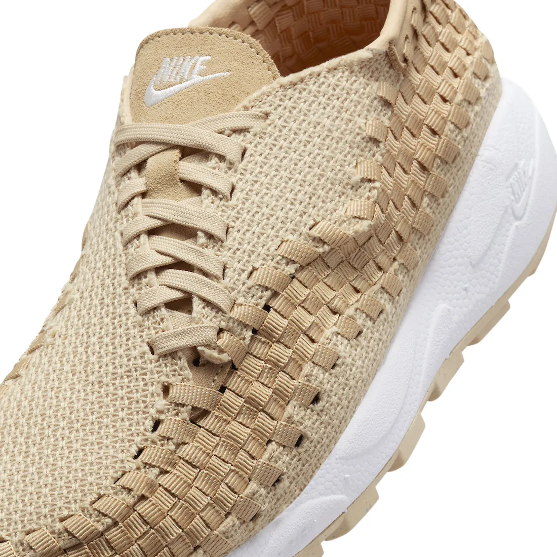 Nike Air Footscape Woven Sesame 5