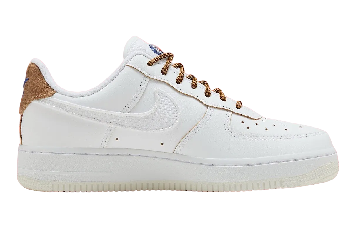 Nike Air Force 1 Low 1972 White   Brown 1