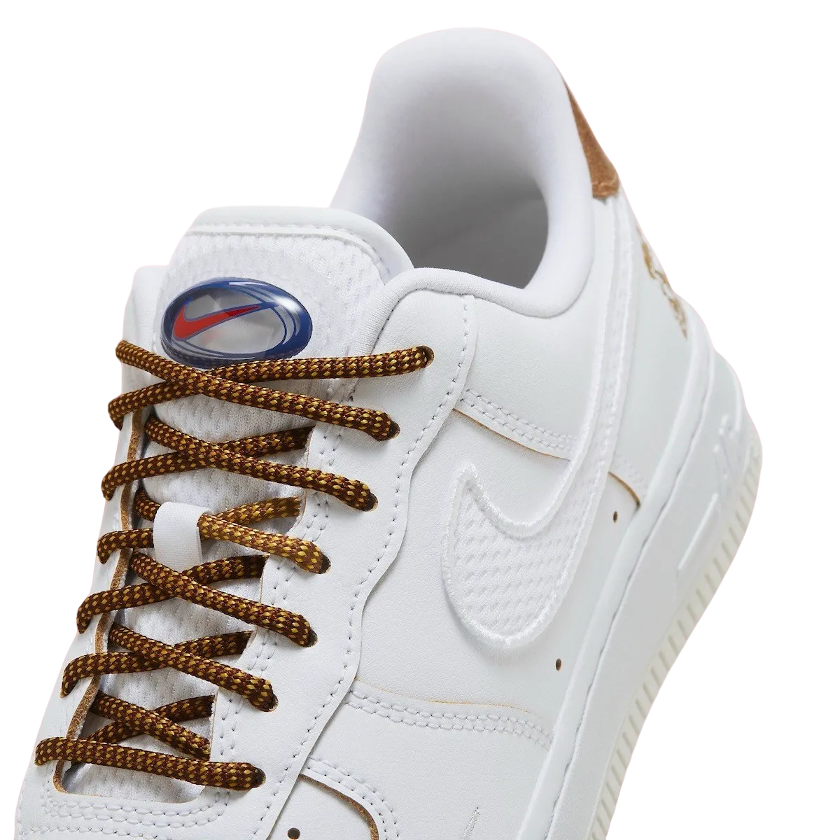 Nike Air Force 1 Low 1972 White   Brown 5