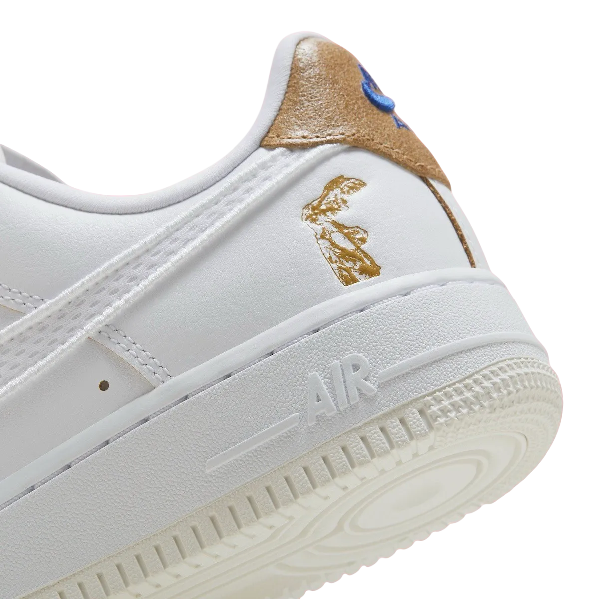 Nike Air Force 1 Low 1972 White   Brown 6