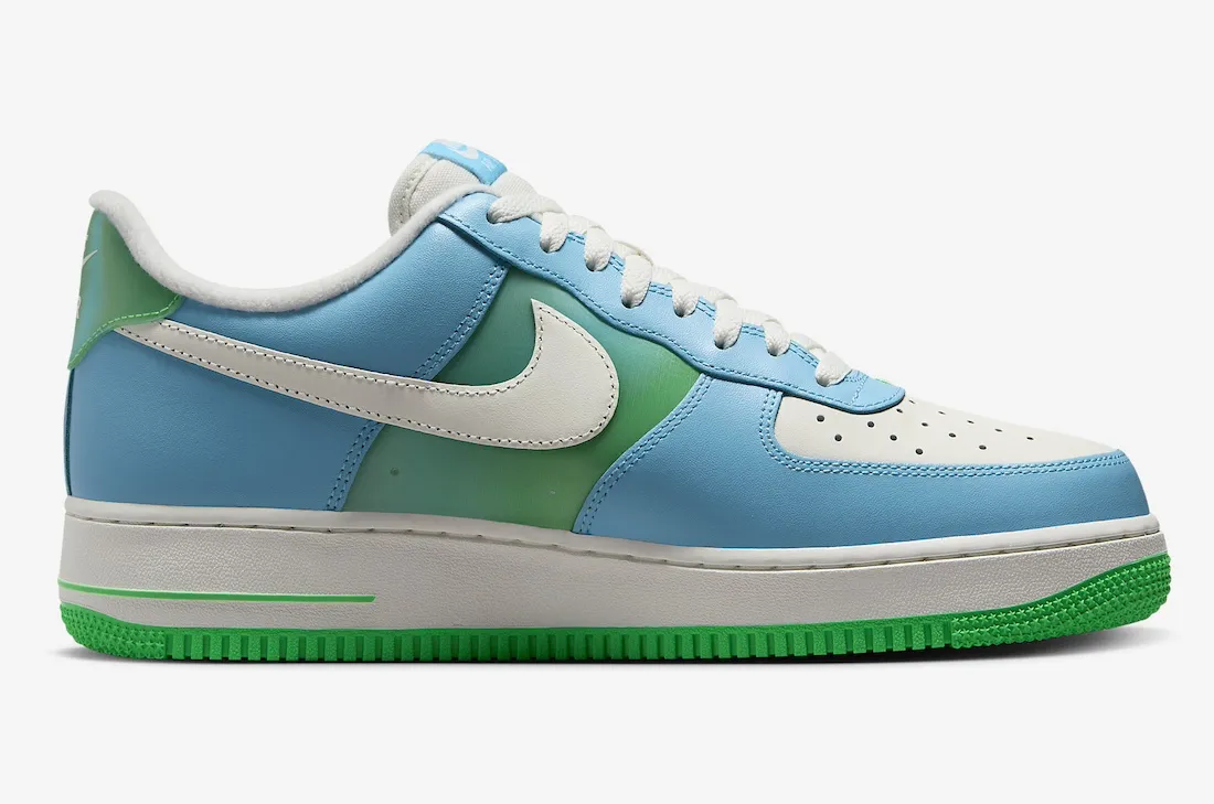 Nike Air Force 1 Low Aquarius Blue Green Shock 1