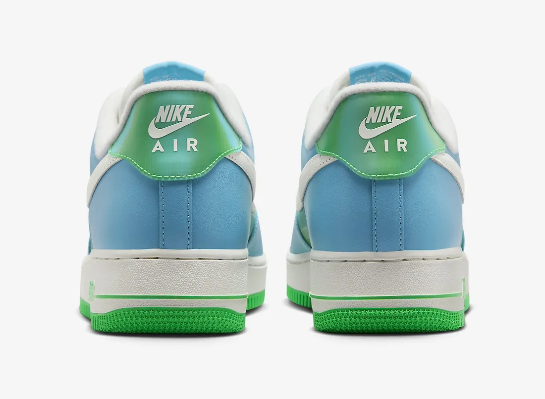 Nike Air Force 1 Low Aquarius Blue Green Shock 3