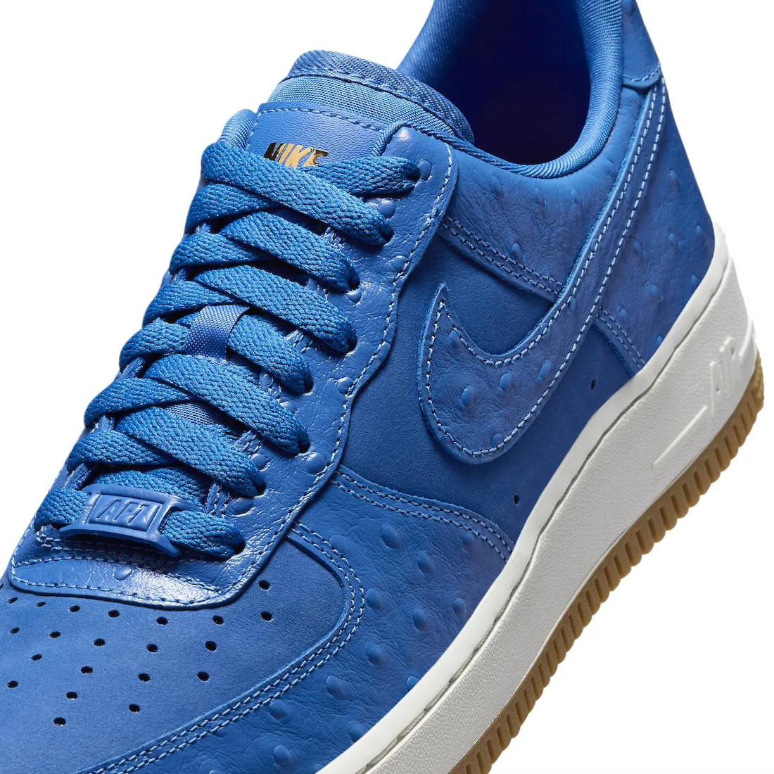 Nike Air Force 1 Low Blue Ostrich 5