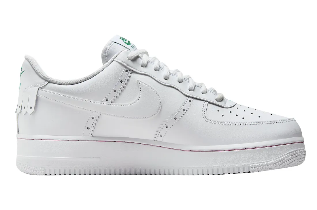 Nike Air Force 1 Low Brogue White 1