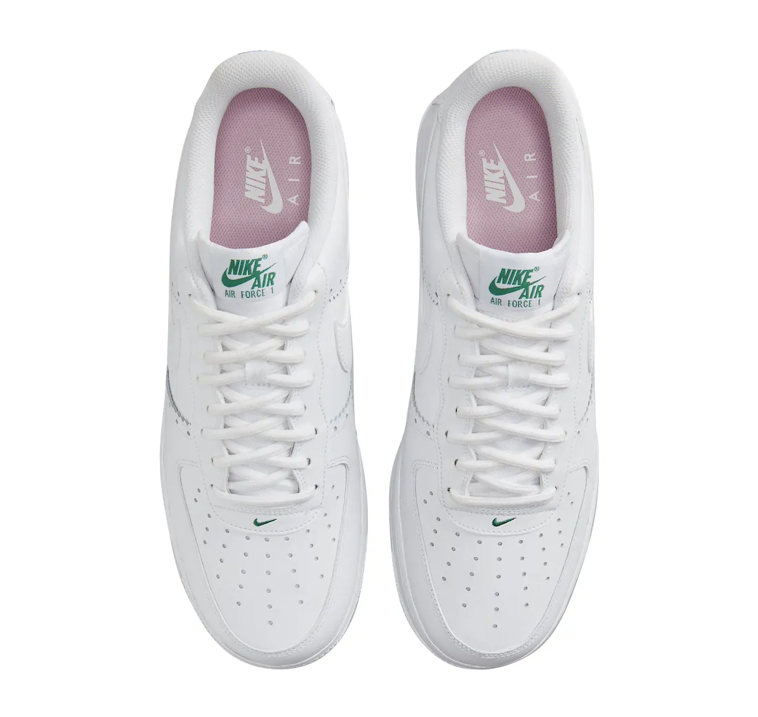 Nike Air Force 1 Low Brogue White 2