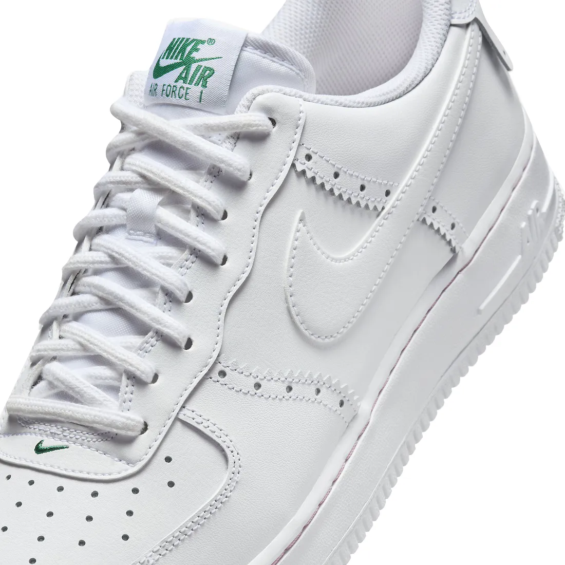 Nike Air Force 1 Low Brogue White 5