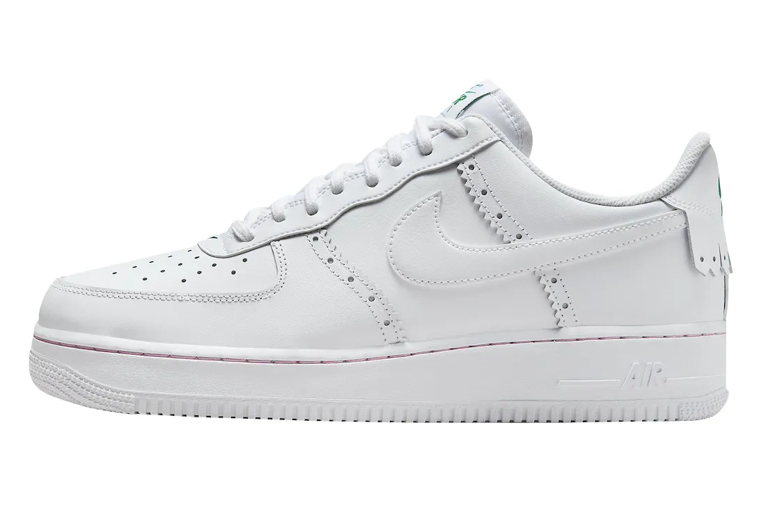 Nike Air Force 1 Low Brogue White white