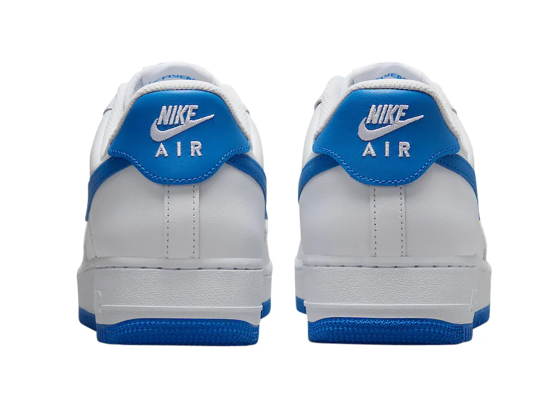 Nike Air Force 1 Low EasyOn White Hyper Royal 3