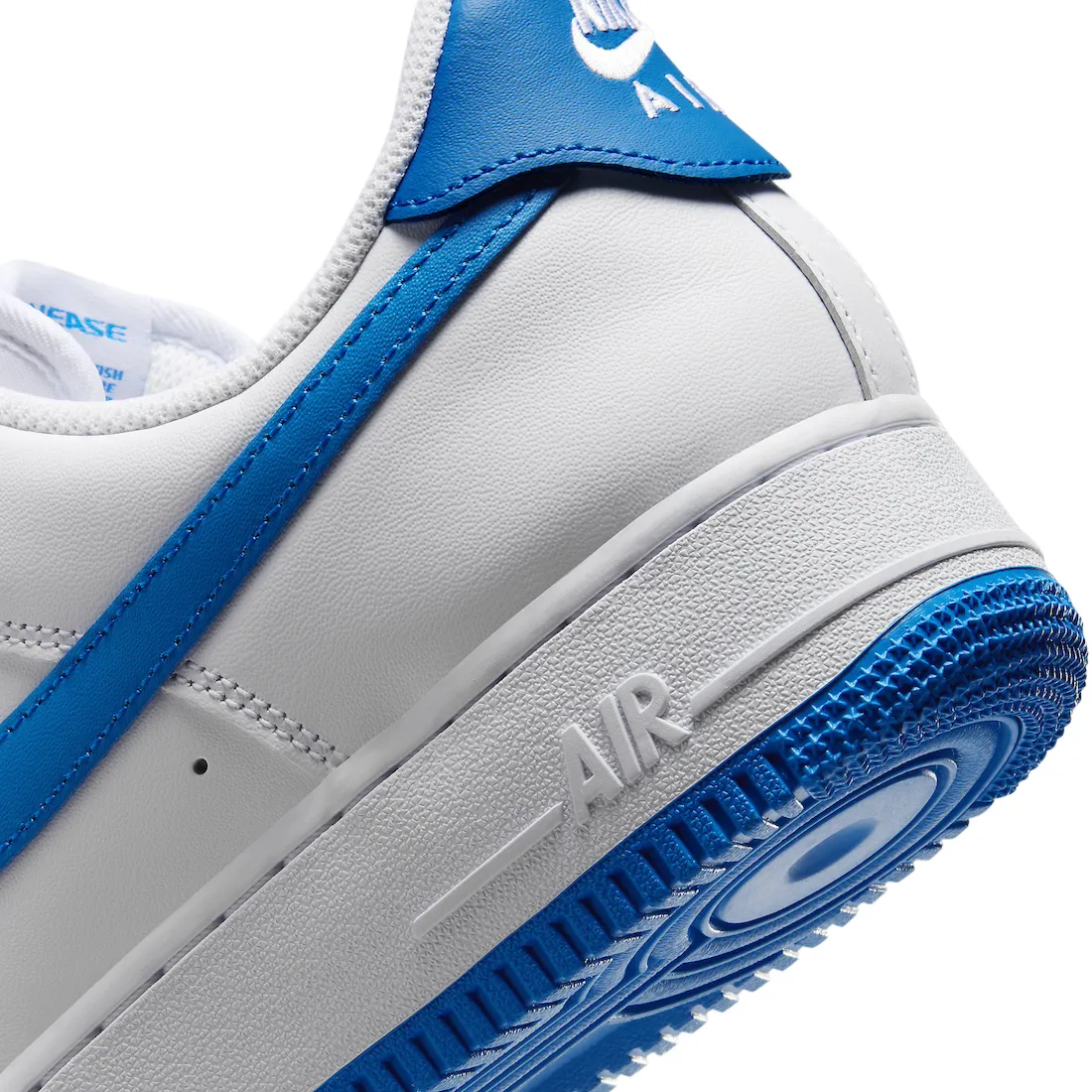 Nike Air Force 1 Low EasyOn White Hyper Royal 6