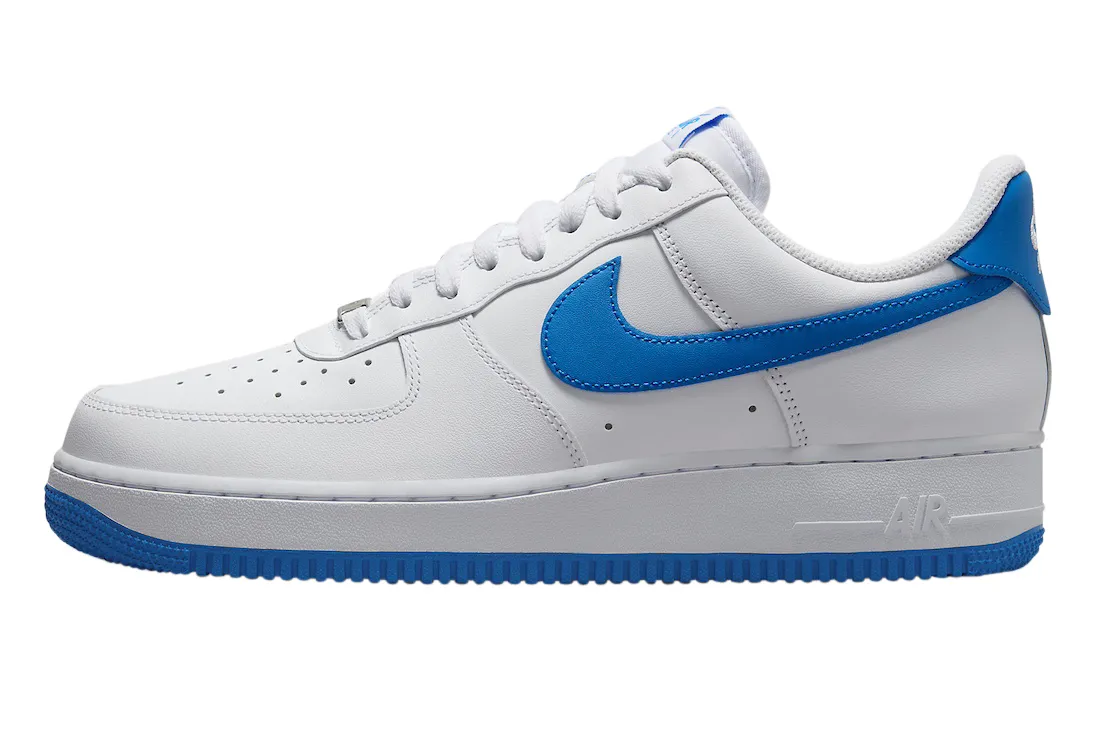 Nike Air Force 1 Low EasyOn White Hyper Royal royal