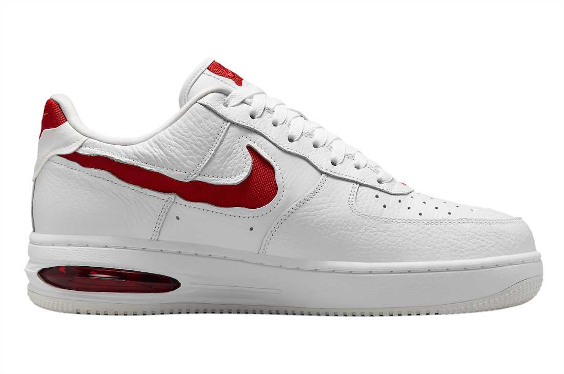 Nike Air Force 1 Low Evo White University Red 1