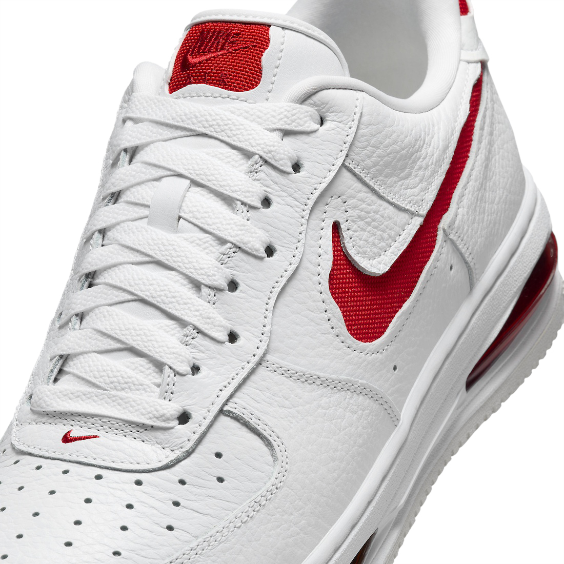 Nike Air Force 1 Low Evo White University Red 5