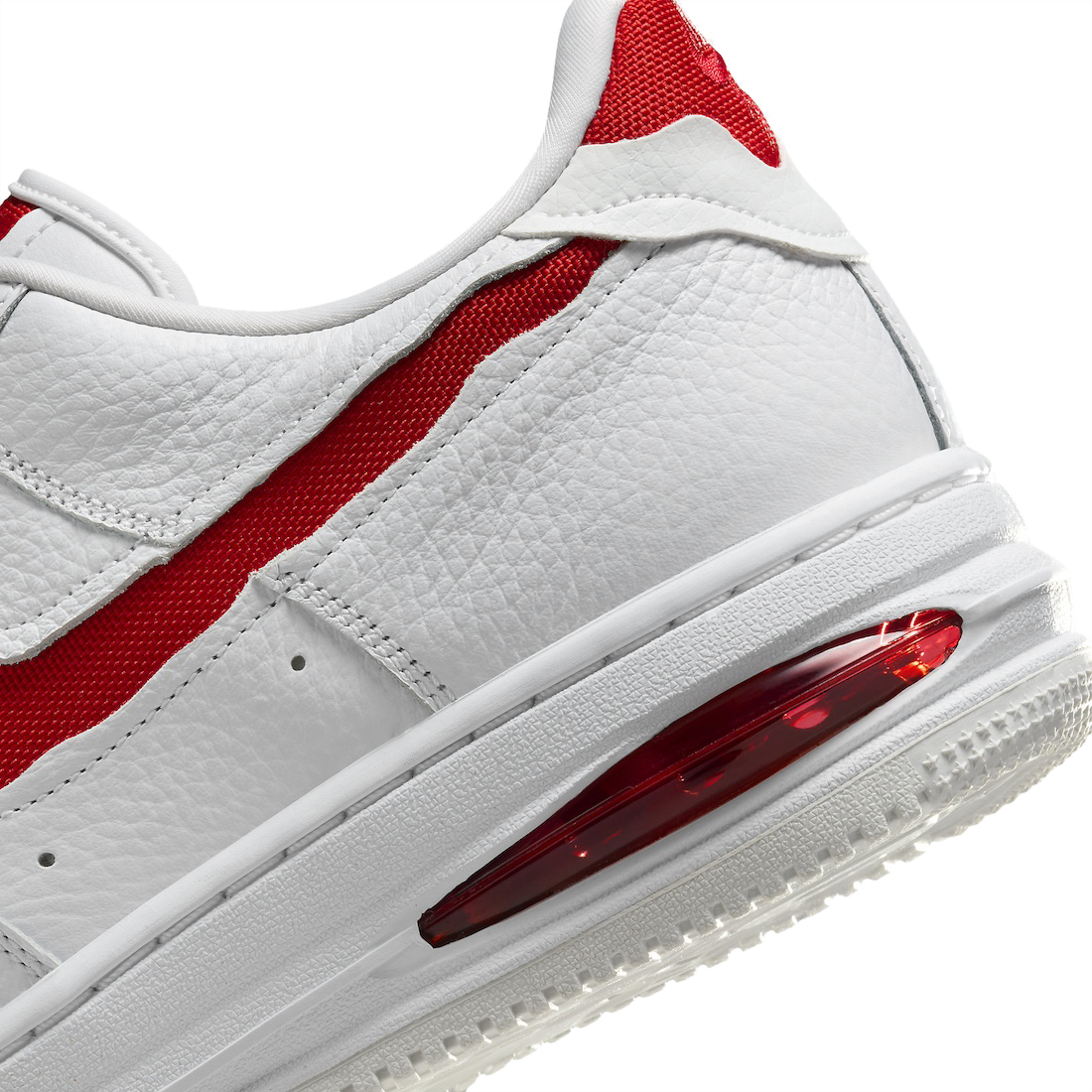 Nike Air Force 1 Low Evo White University Red 6