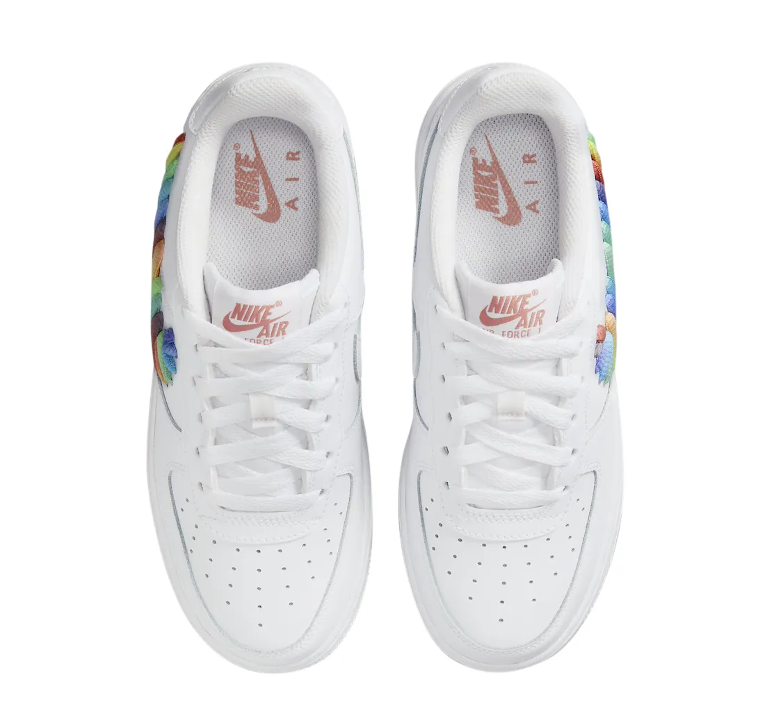 Nike Air Force 1 Low GS Rainbow Swoosh 2