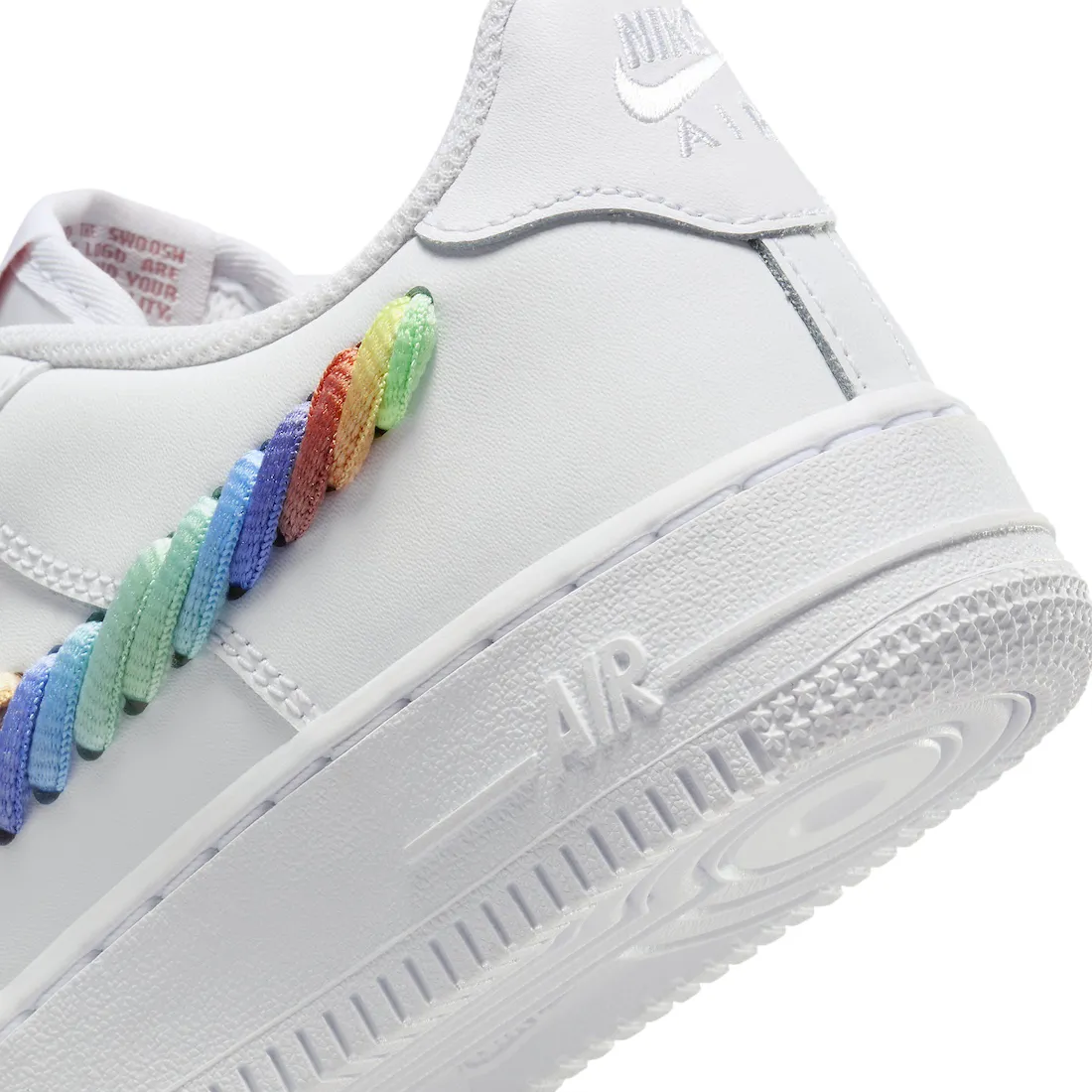 Nike Air Force 1 Low GS Rainbow Swoosh 6