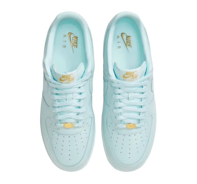 Nike Air Force 1 Low Glacier Blue Gum 2