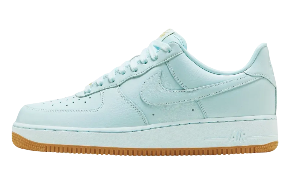 Nike Air Force 1 Low Glacier Blue Gum gum