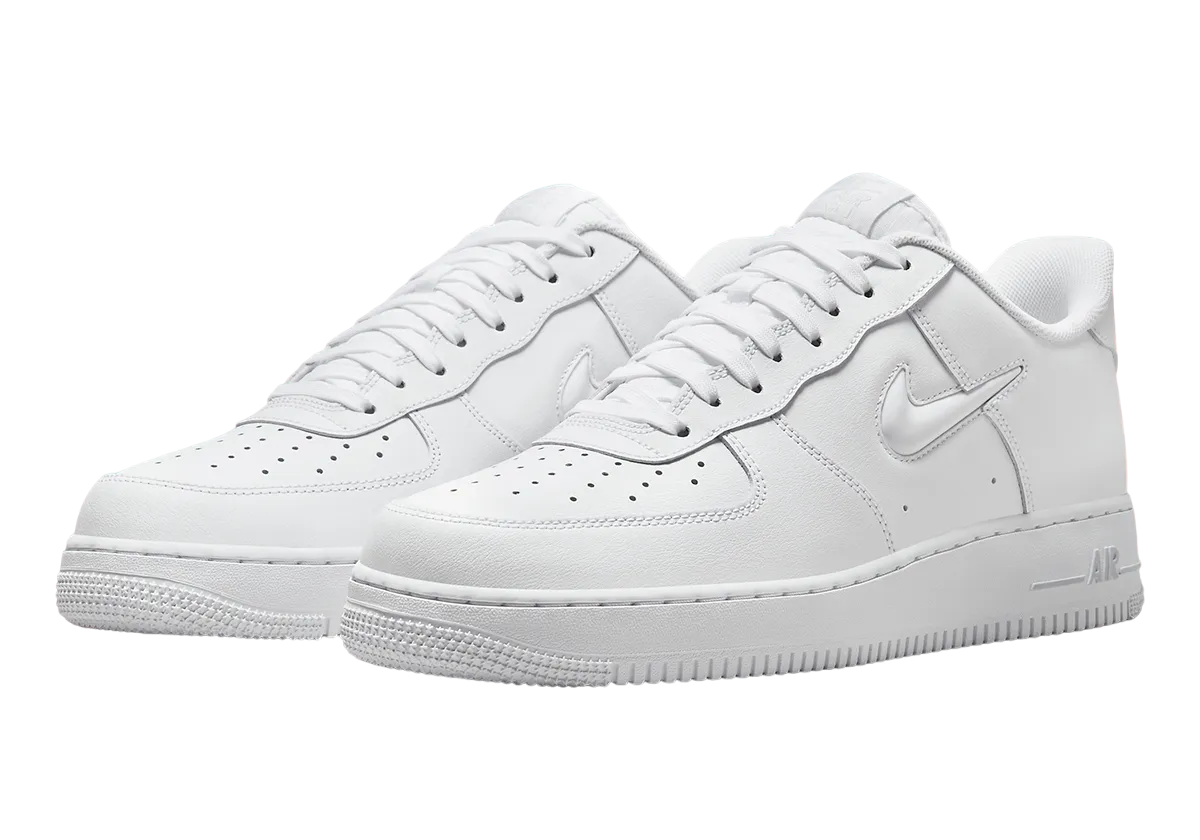 Nike Air Force 1 Low Jewel Triple White 0