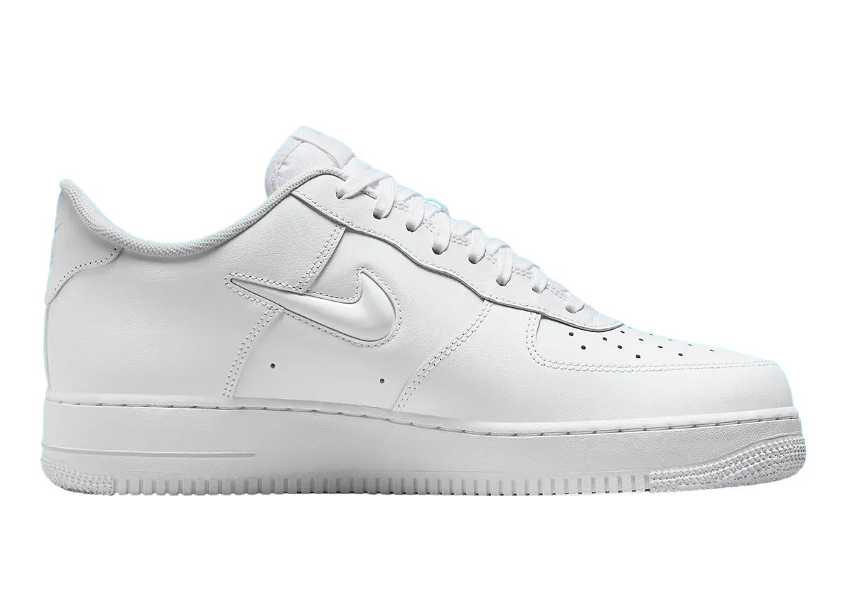 Nike Air Force 1 Low Jewel Triple White 1