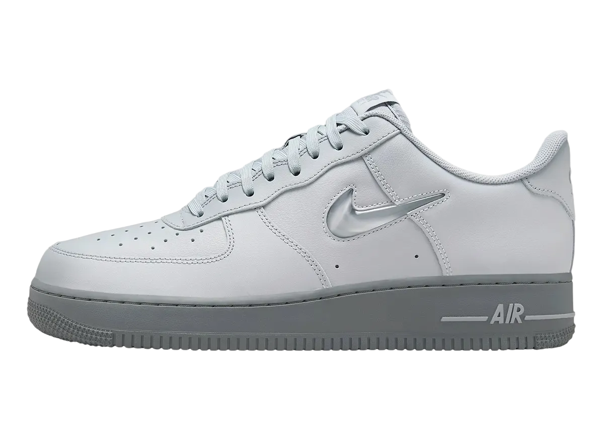 Nike Air Force 1 Low Jewel Wolf Grey grey