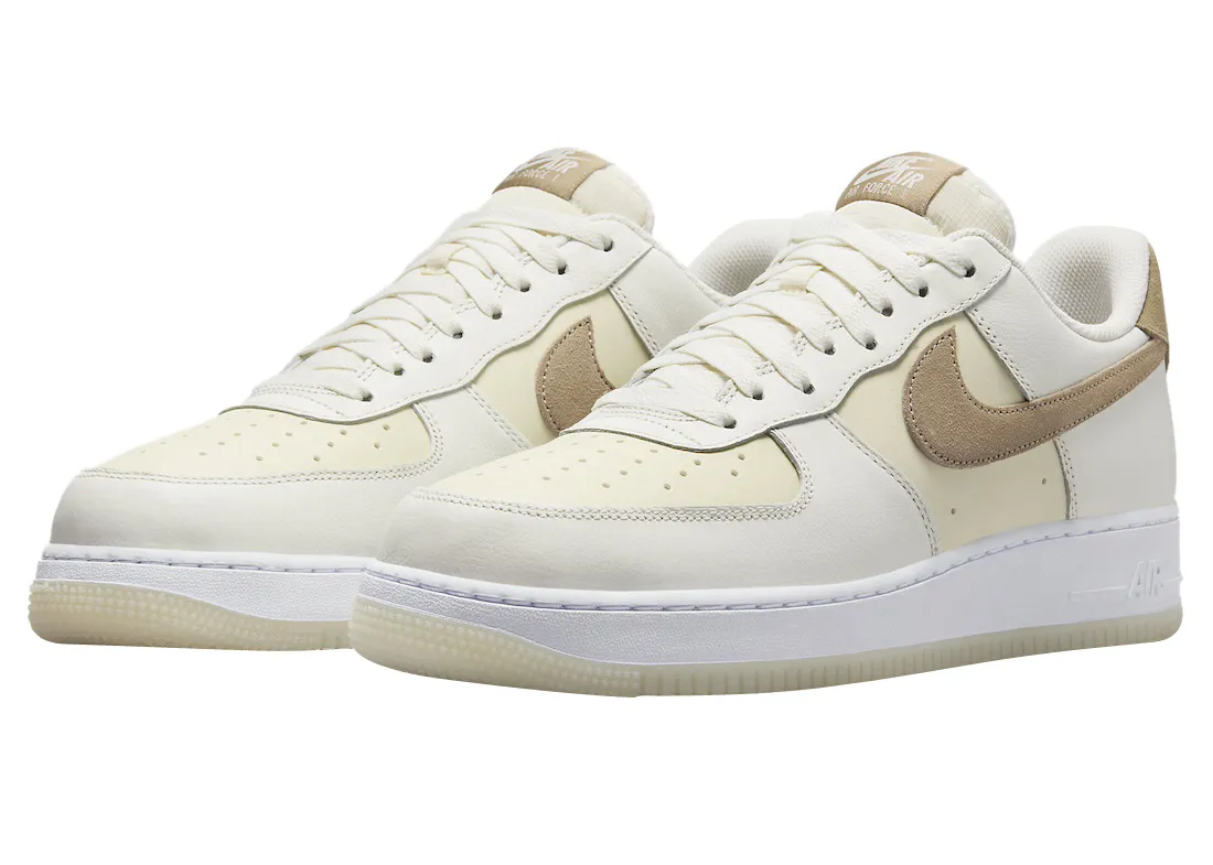 Nike Air Force 1 Low Khaki Coconut Milk 0