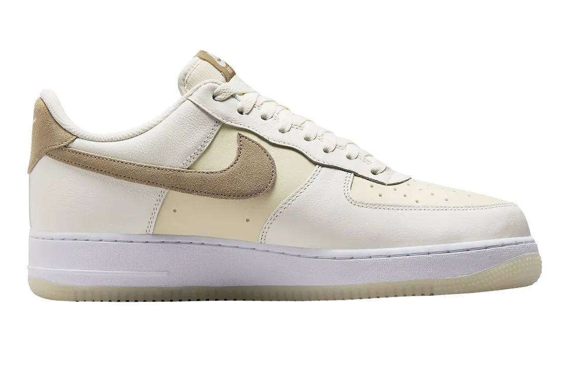 Nike Air Force 1 Low Khaki Coconut Milk 1