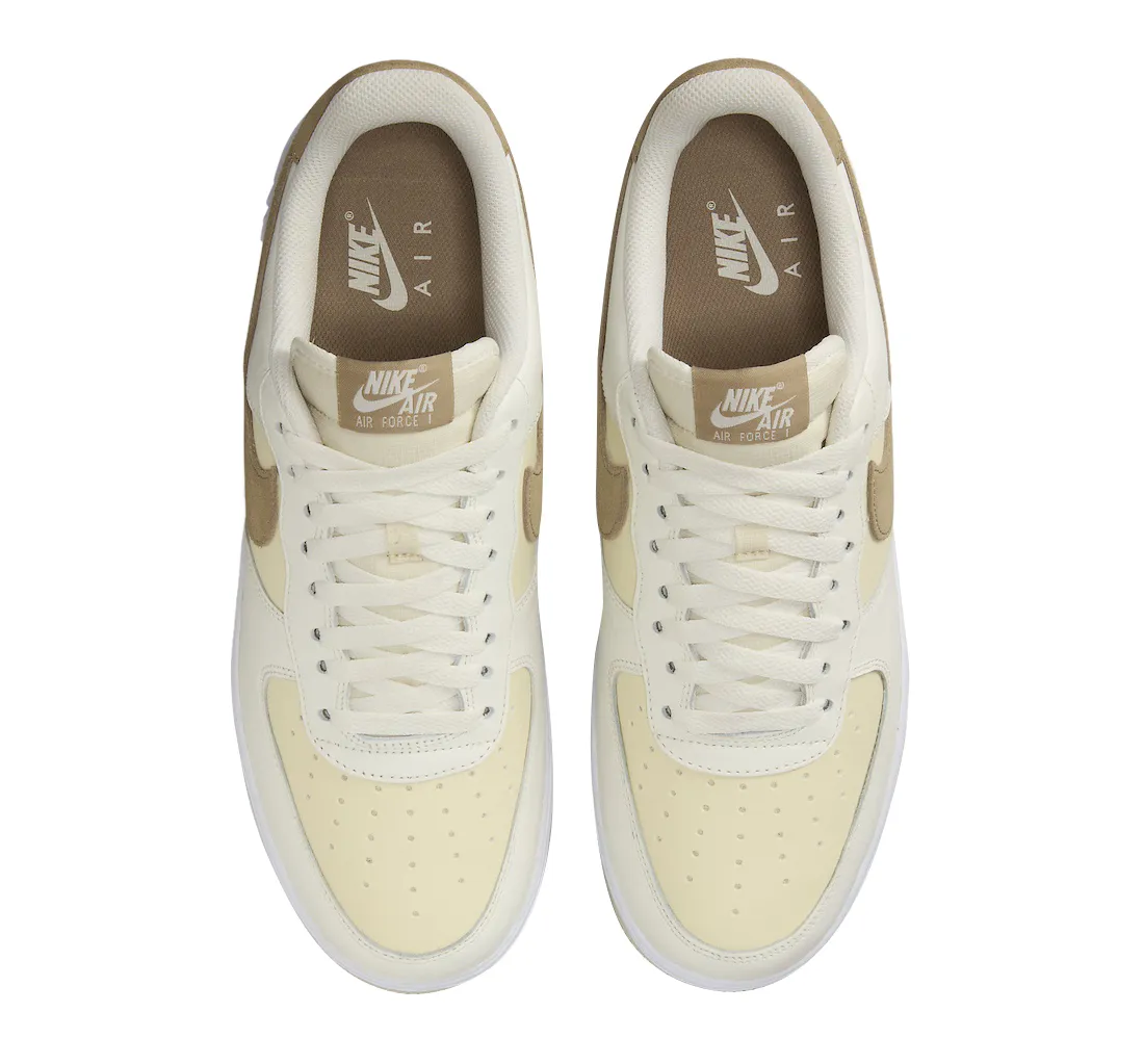 Nike Air Force 1 Low Khaki Coconut Milk 2