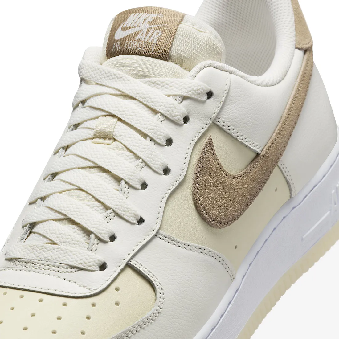 Nike Air Force 1 Low Khaki Coconut Milk 5