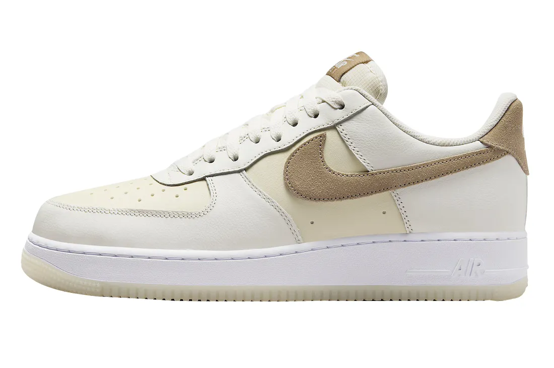 Nike Air Force 1 Low Khaki Coconut Milk milk