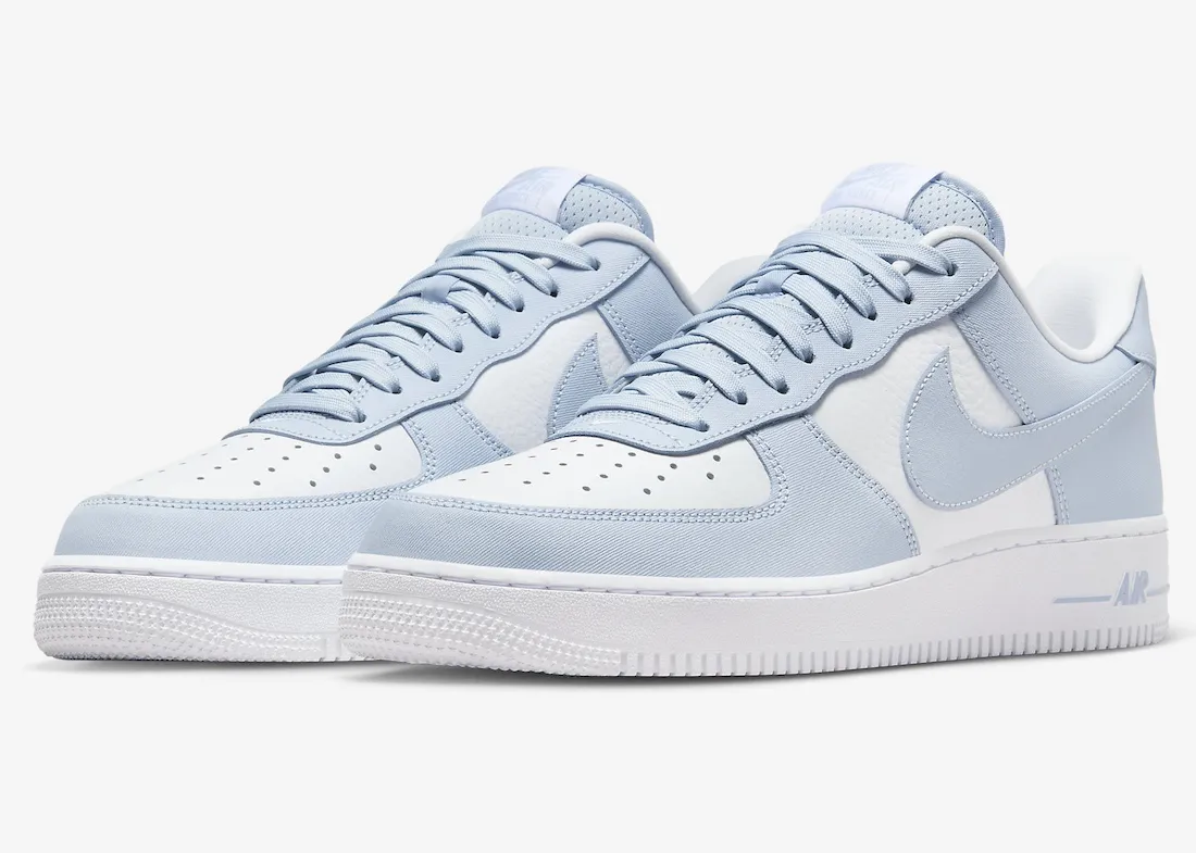 Nike Air Force 1 Low Light Armory Blue 0