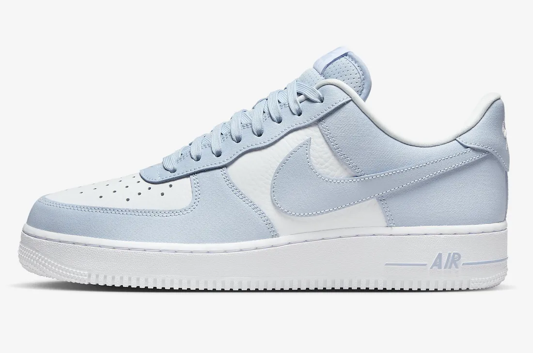 Nike Air Force 1 Low Light Armory Blue blue