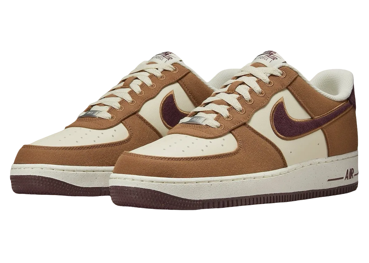 Nike Air Force 1 Low Light British Tan 0