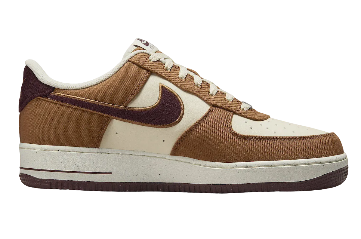 Nike Air Force 1 Low Light British Tan 1