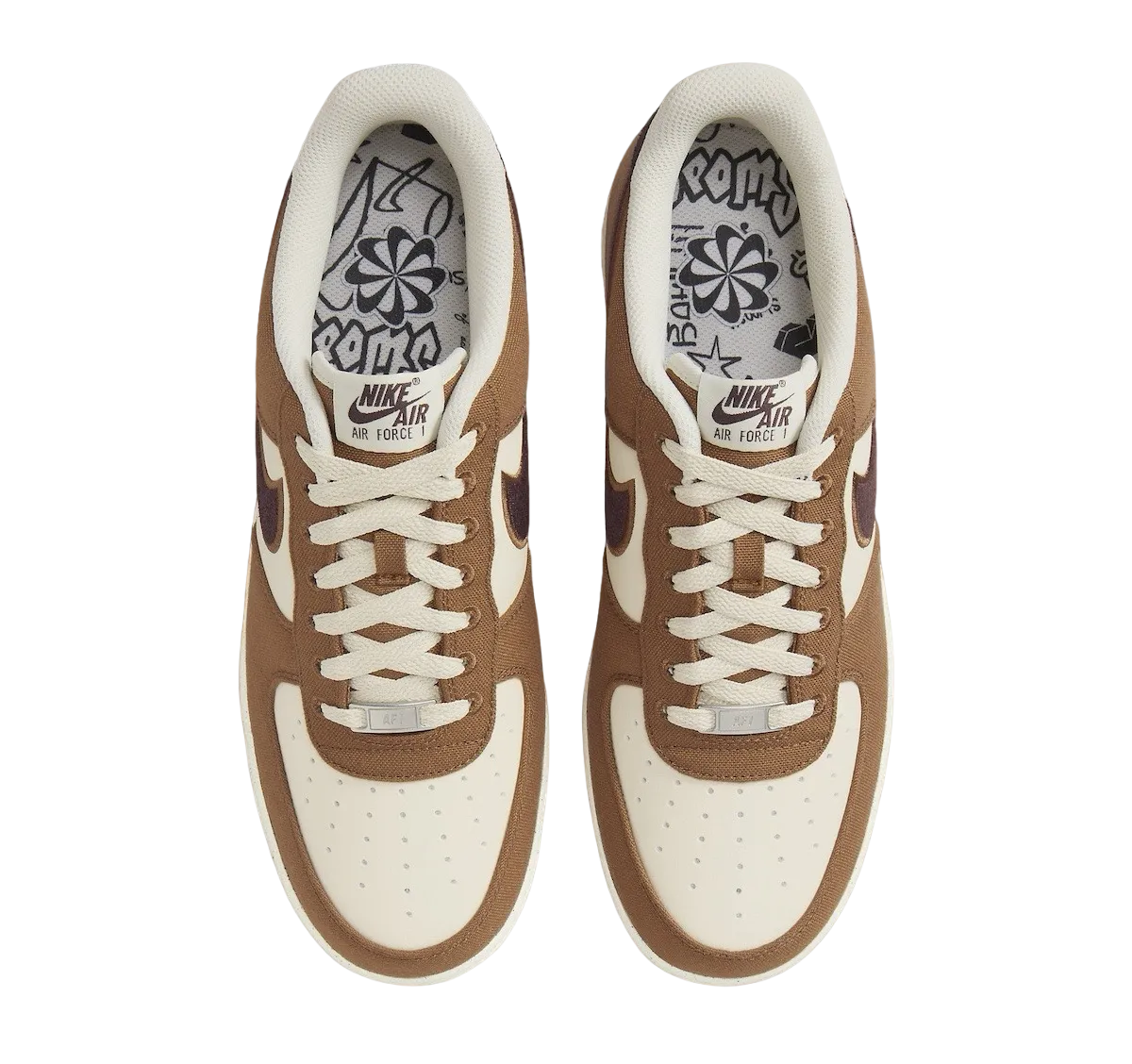 Nike Air Force 1 Low Light British Tan 2