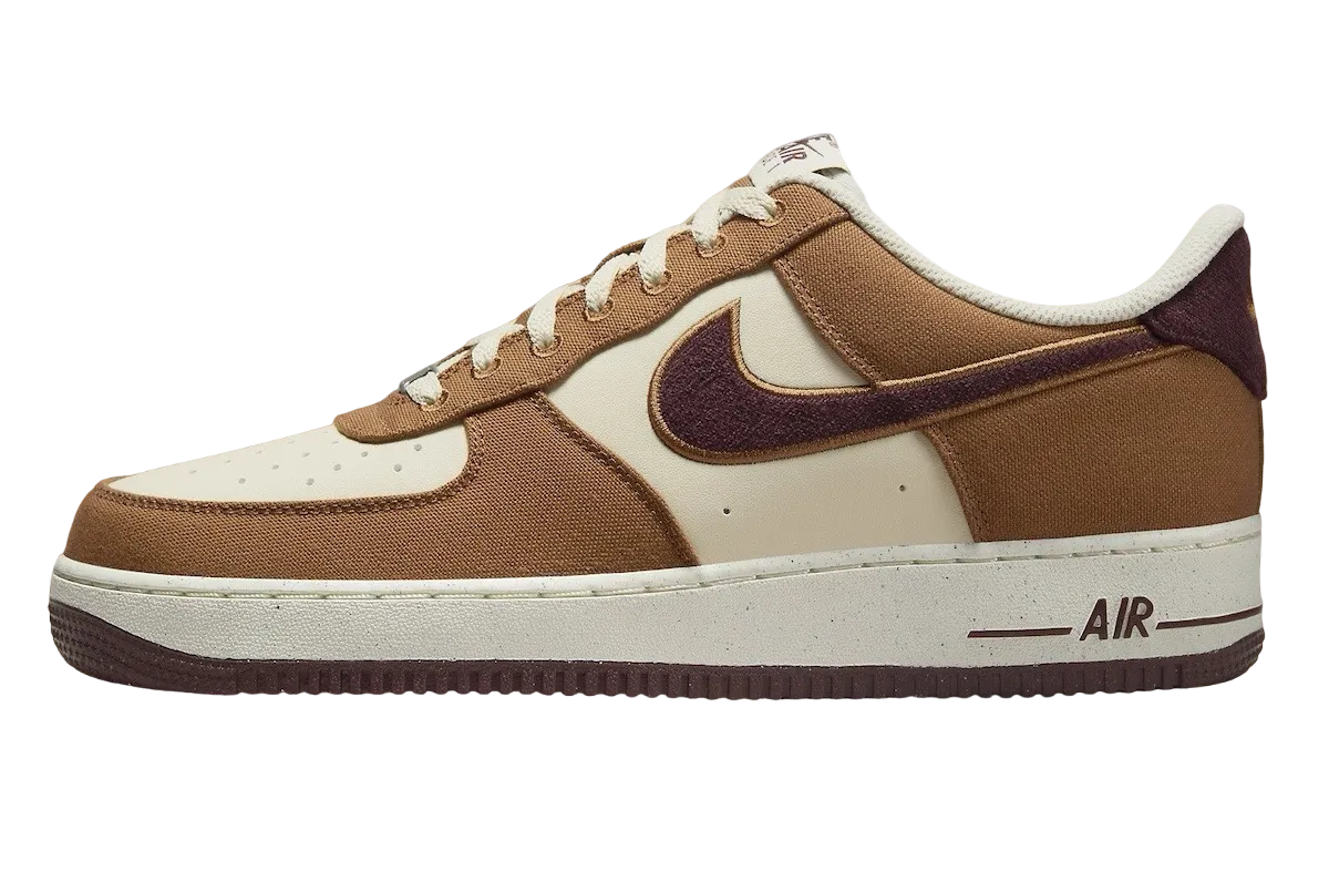 Nike Air Force 1 Low Light British Tan tan