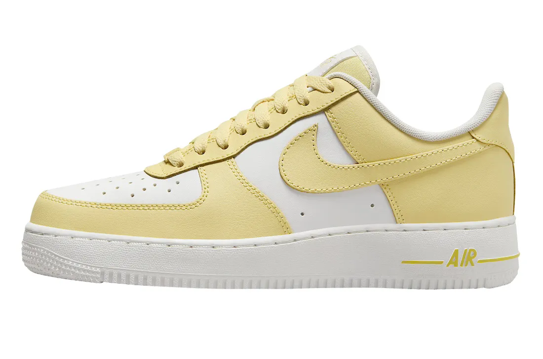 Nike Air Force 1 Low Light Lemon Venom venom