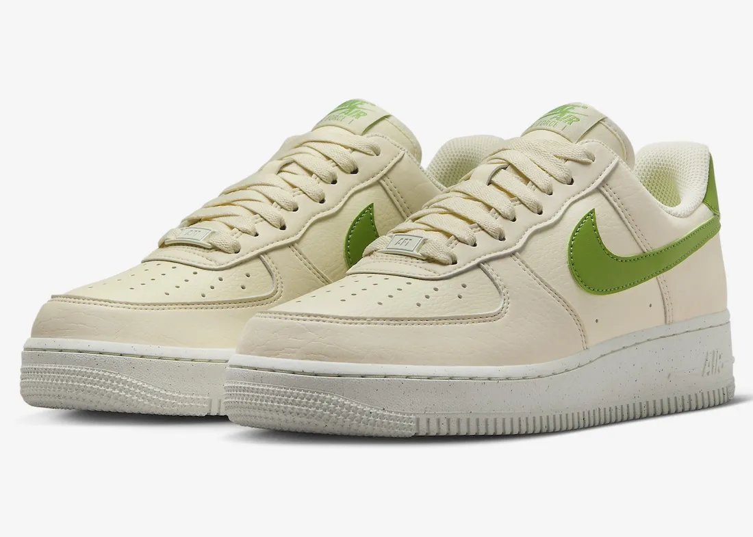 Nike Air Force 1 Low Next Nature Coconut Milk Chlorophyll 0