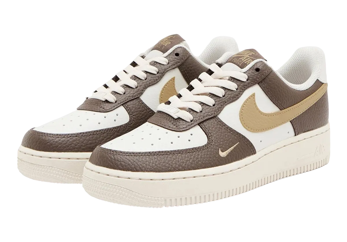 Nike Air Force 1 Low Next Nature Flax Cacao Wow 0