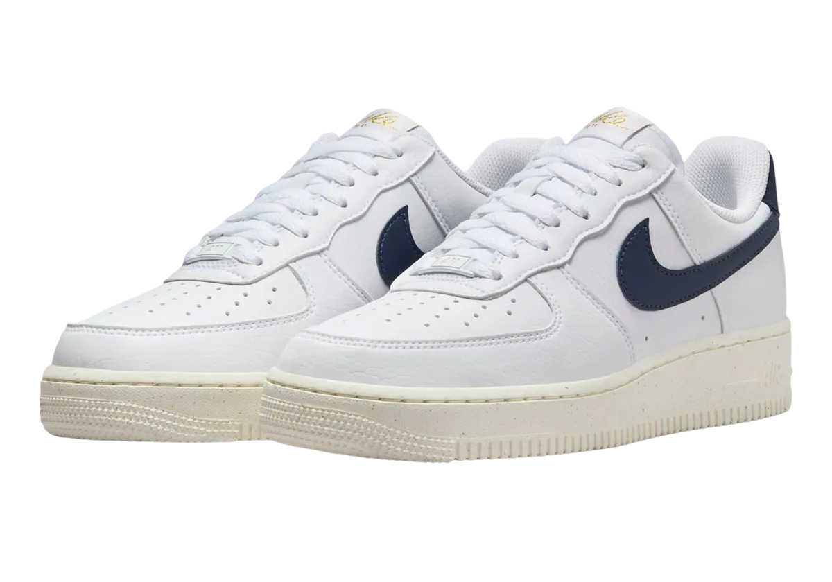 Nike Air Force 1 Low Olympic White Navy 0